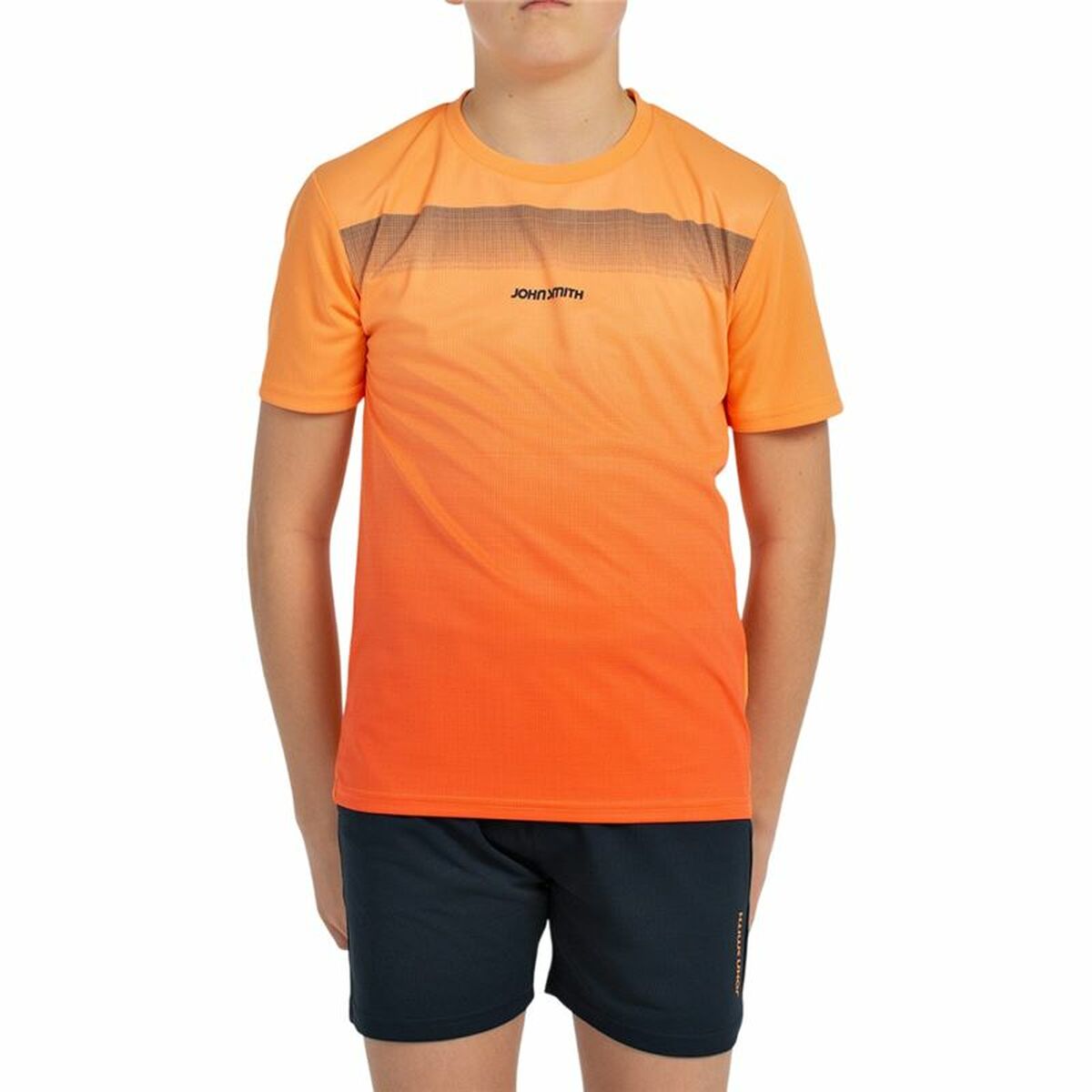 Conjunto Desportivo para Crianças John Smith Beni Set Laranja