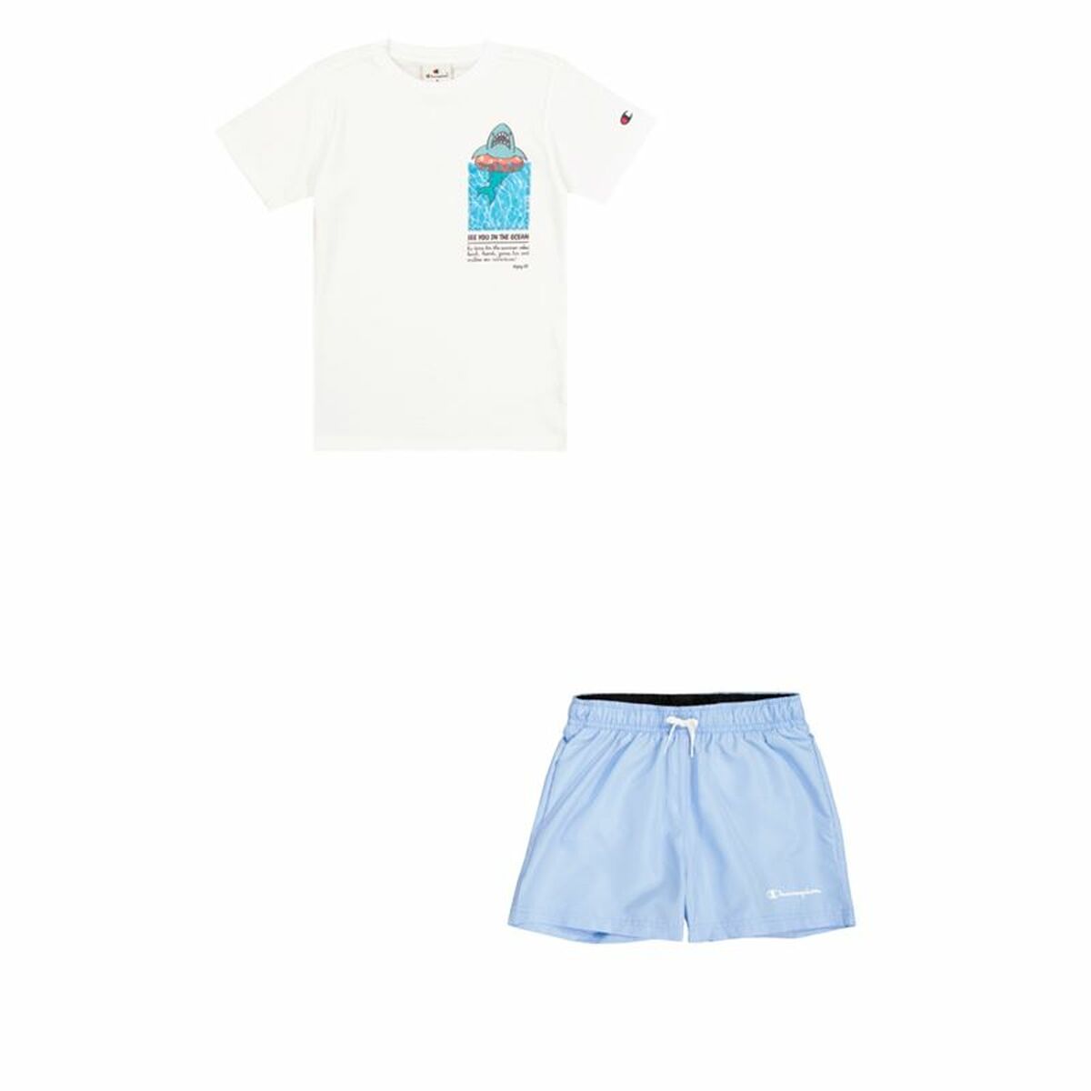 Conjunto Desportivo para Crianças Champion Água