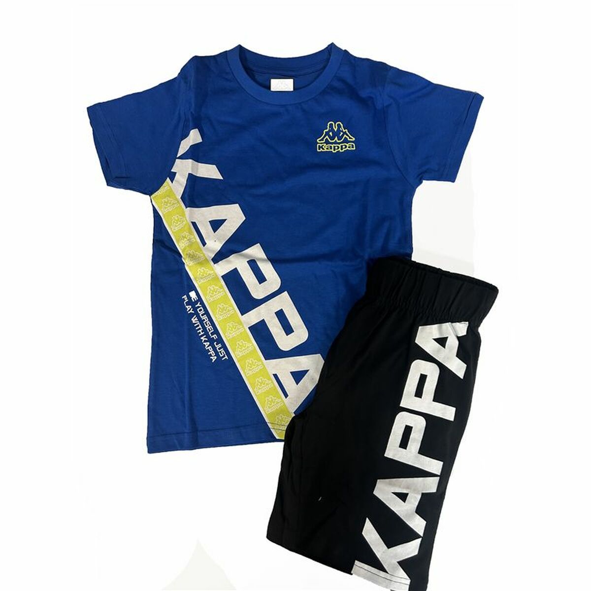 Conjunto Desportivo para Crianças Kappa 8036K0230F Azul