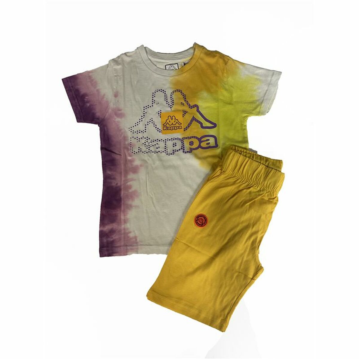 Conjunto Desportivo para Crianças Kappa 8036K0271F Amarelo