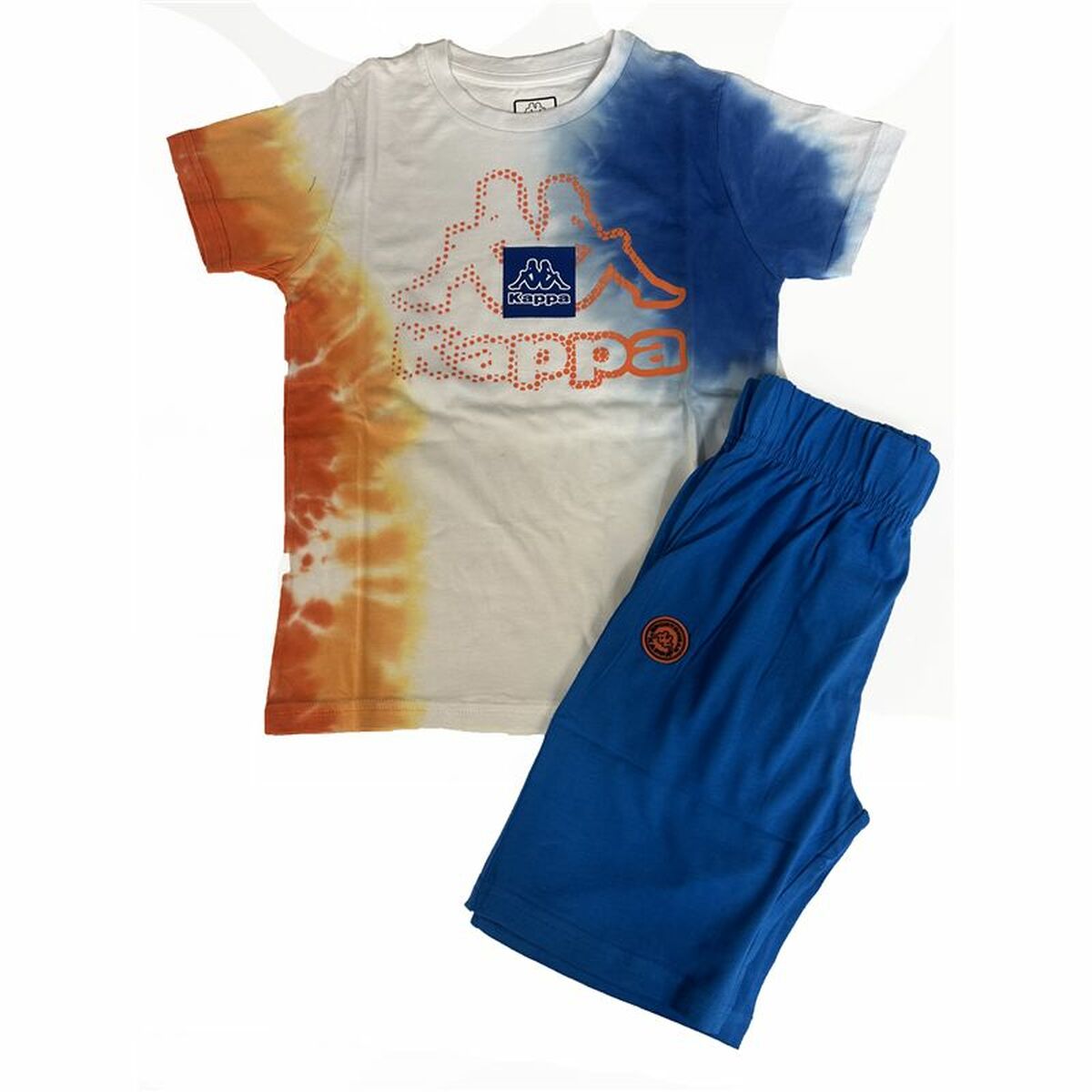 Conjunto Desportivo para Crianças Kappa 8036K0271F Azul
