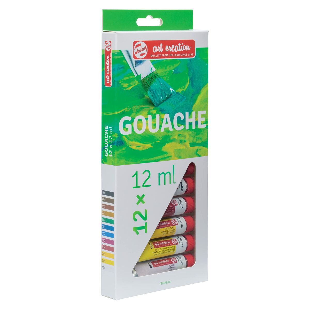 Quadro Talens Art Creation Multicolor 12 ml 12 Peças