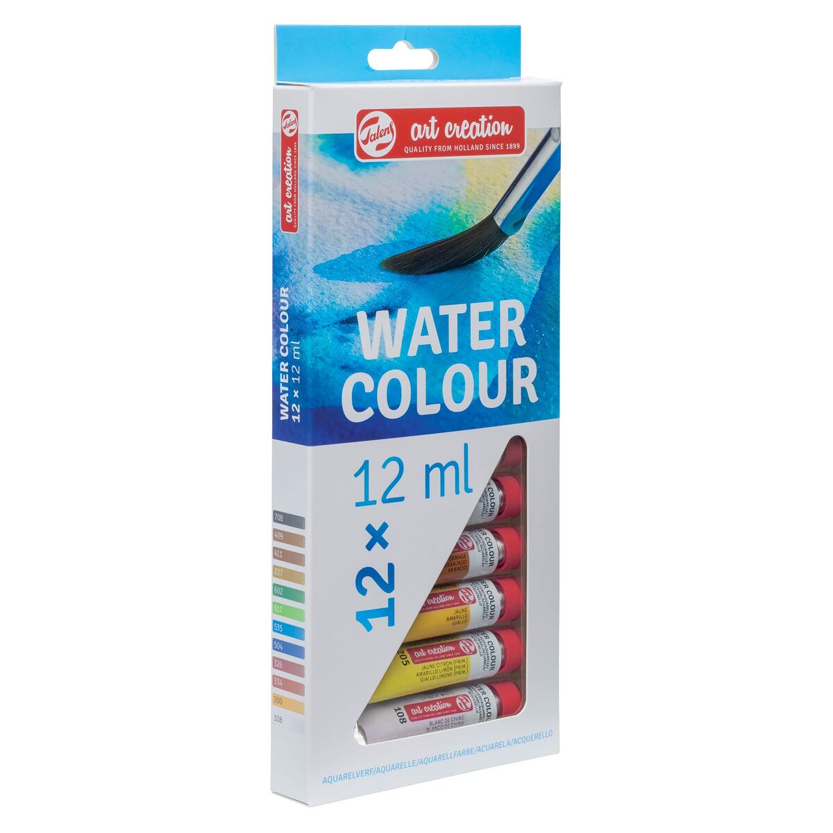 Quadro Talens Art Creation Multicolor 12 ml 12 Peças