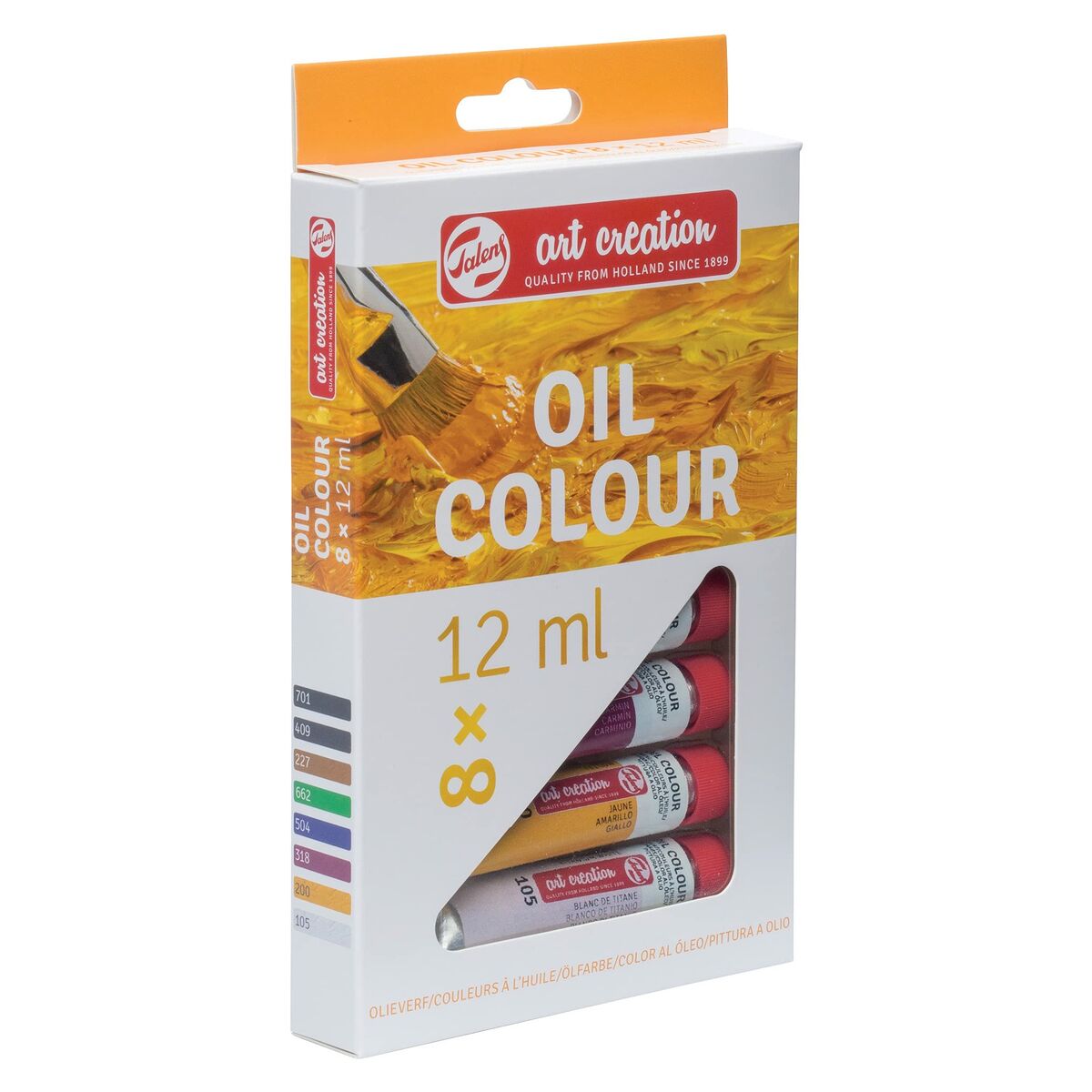 Quadro Talens Art Creation Multicolor 12 ml 8 Peças