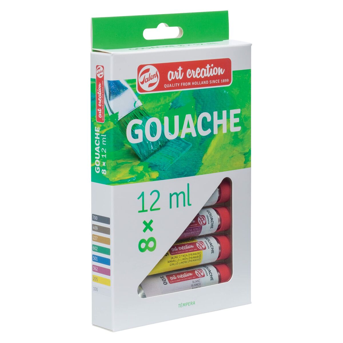 Quadro Talens Art Creation Multicolor 12 ml 8 Peças