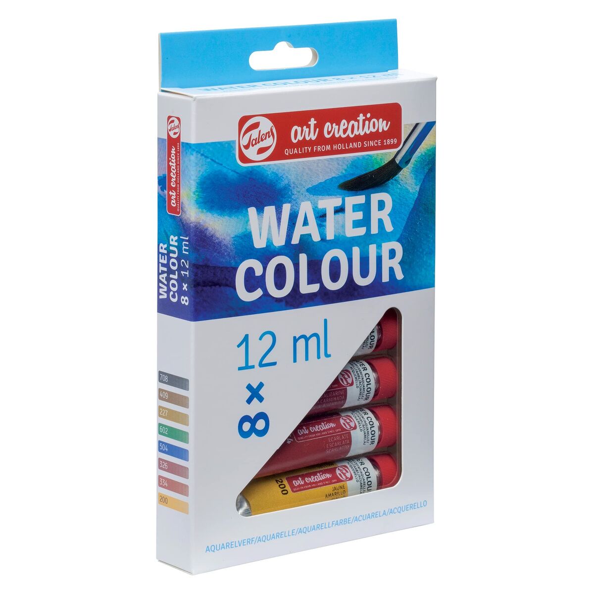 Quadro Talens Art Creation Multicolor 12 ml 8 Peças