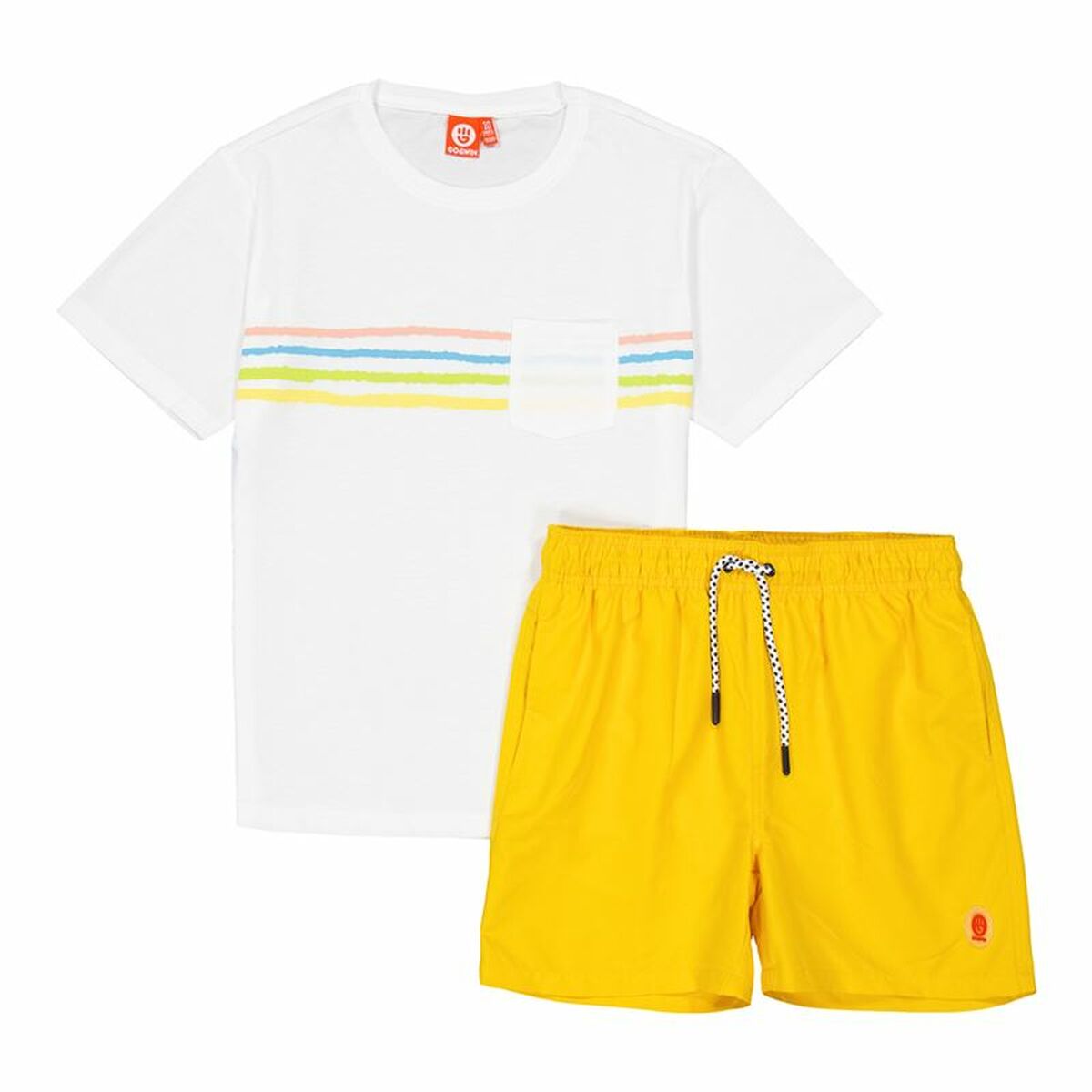 Conjunto Desportivo para Crianças Go & Win Yulu Amarelo