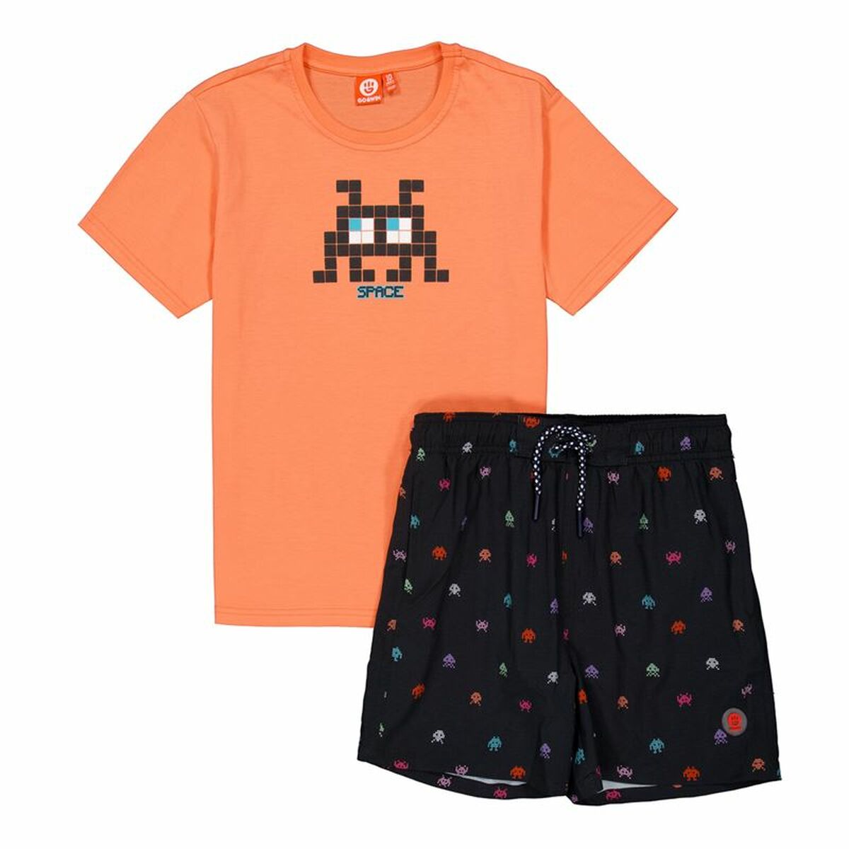 Conjunto Desportivo para Crianças Go & Win Dapu Laranja