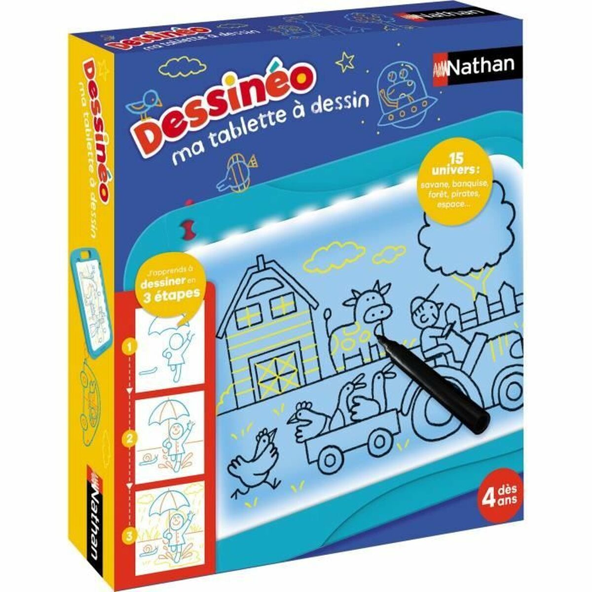 Conjunto de Escrita Nathan