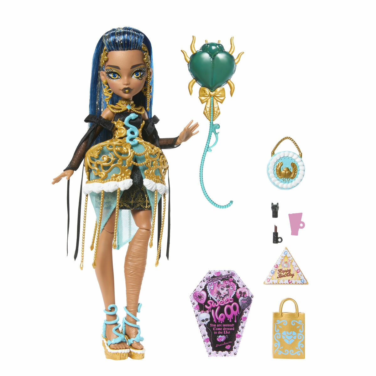 Boneca Monster High 4 x 4 x 29 cm