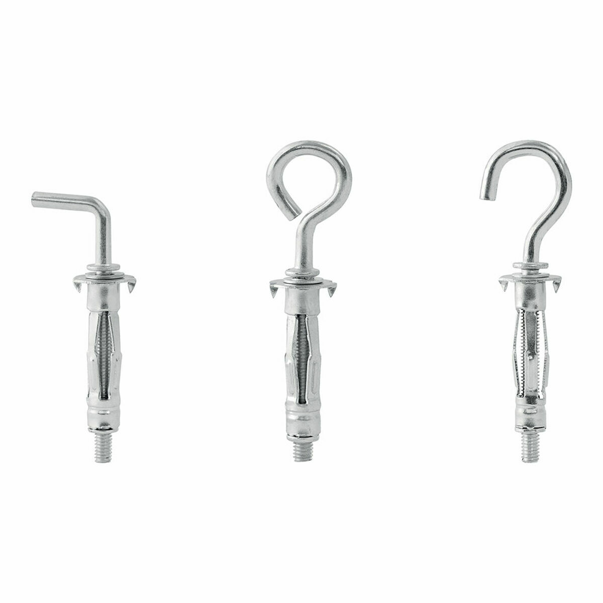 Âncora de expansão Rapid 5001556 6 x 4 x 18 cm Metal Expansão 12 Unidades