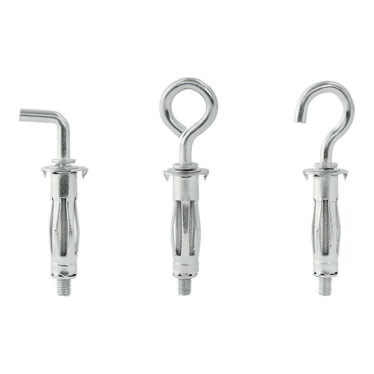 Âncora de expansão Rapid Rapid - 5001557 6 x 4 x 18 cm Metal Expansão 12 Unidades