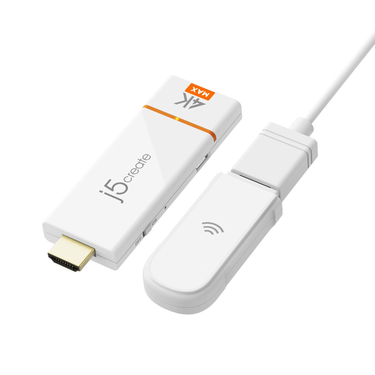 Cabo VGA j5create JVAW76MAX-N Branco 1 m