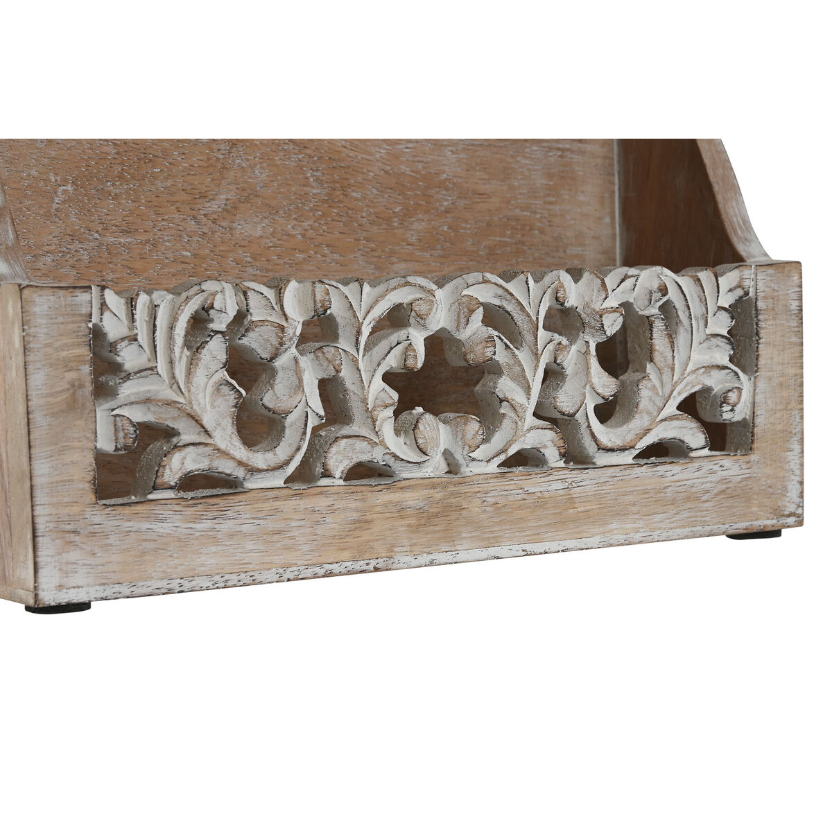 Organizador Multiusos Home ESPRIT Branco Natural