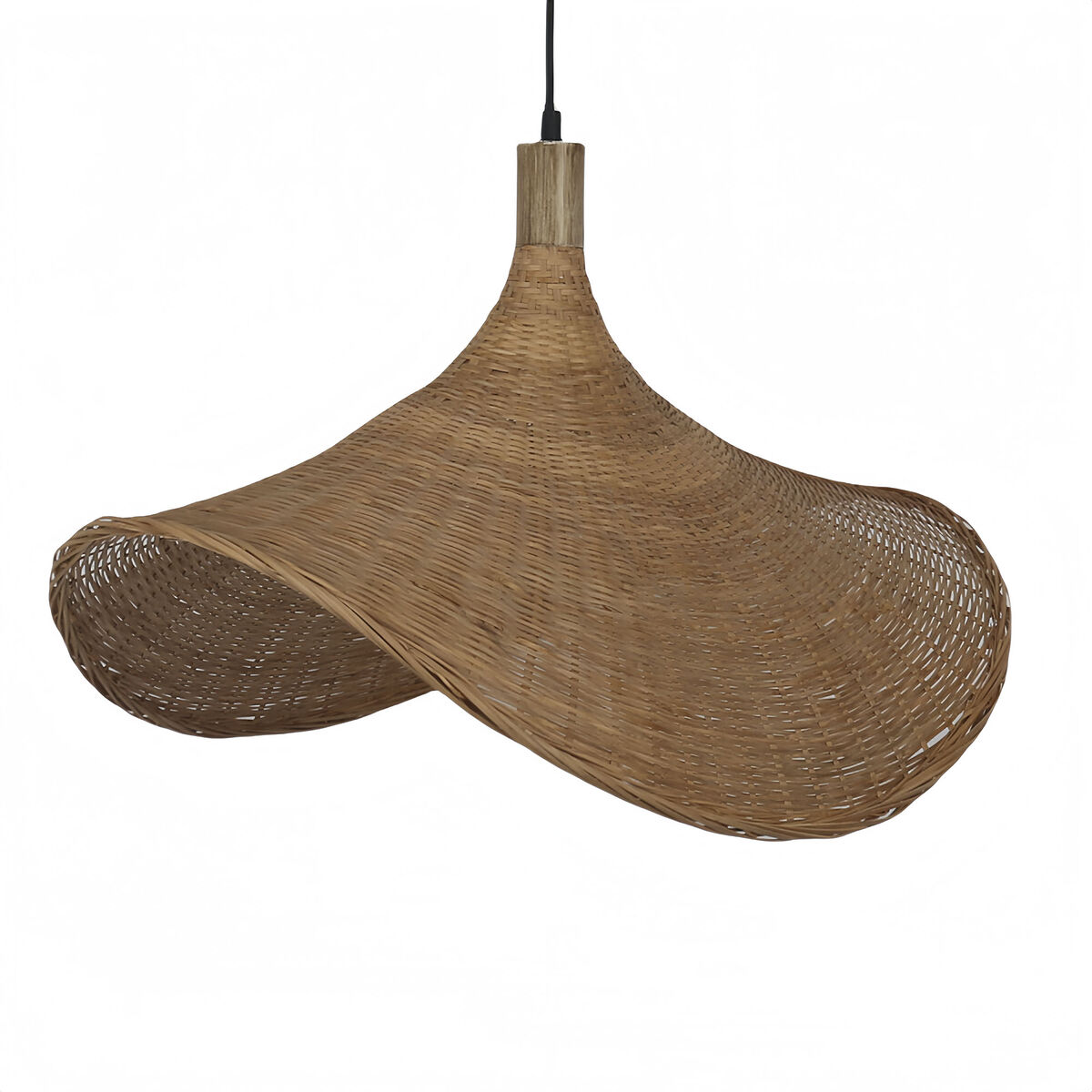 Candeeiro de teto Home ESPRIT Marrom claro 60 x 60 x 30 cm
