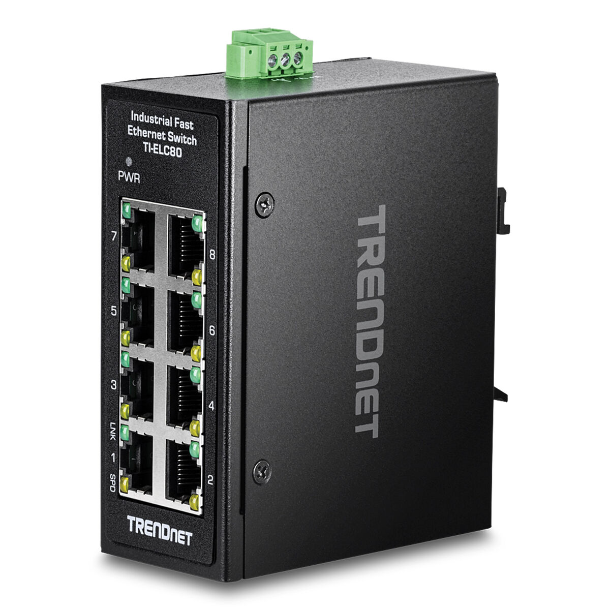 Cabo USB Trendnet TI-ELC80 Preto