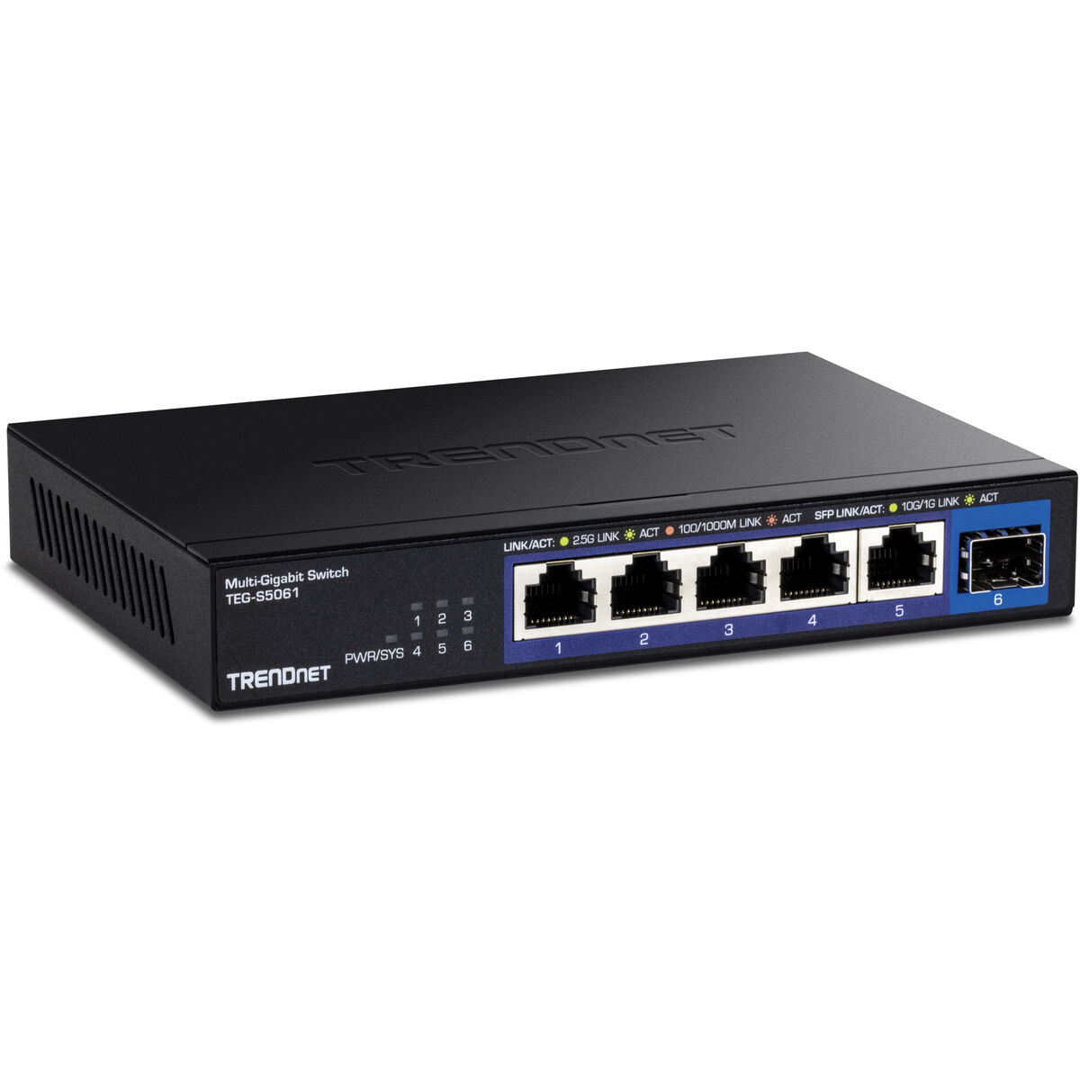 Cabo USB Trendnet TEG-S5061 Preto