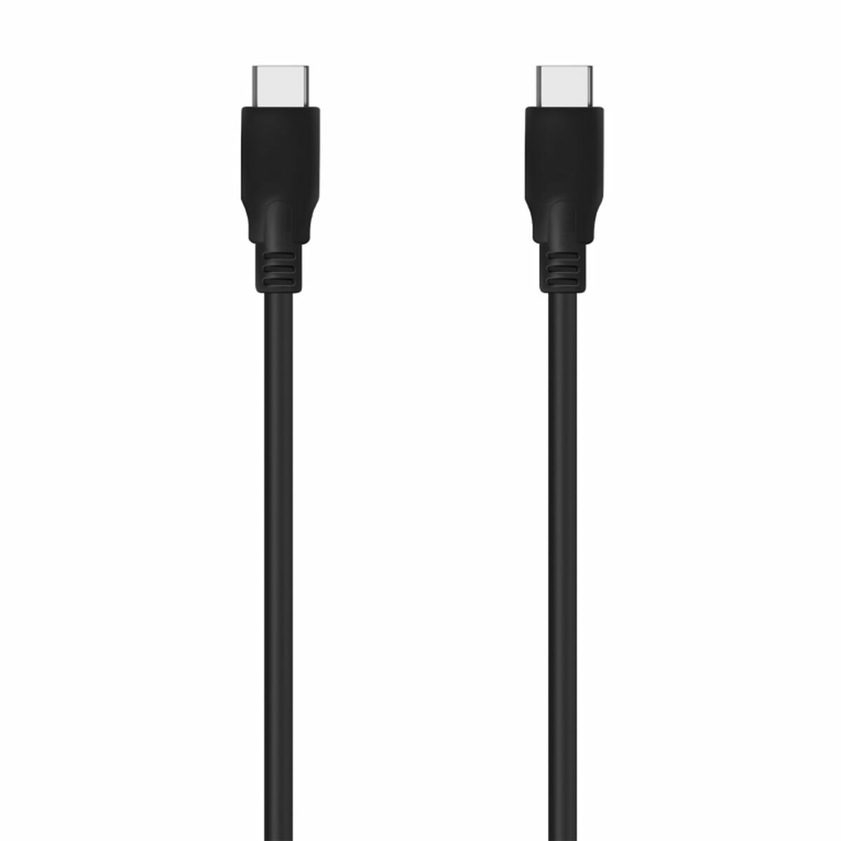 Cabo USB-C Aisens Preto 60 cm