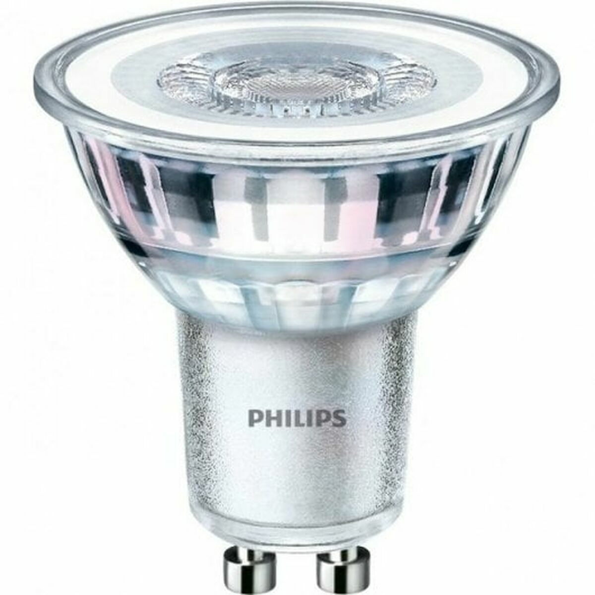 Lâmpada LED Philips 4,6 W GU10 390 lm F A++ (4000K) (4000 K)