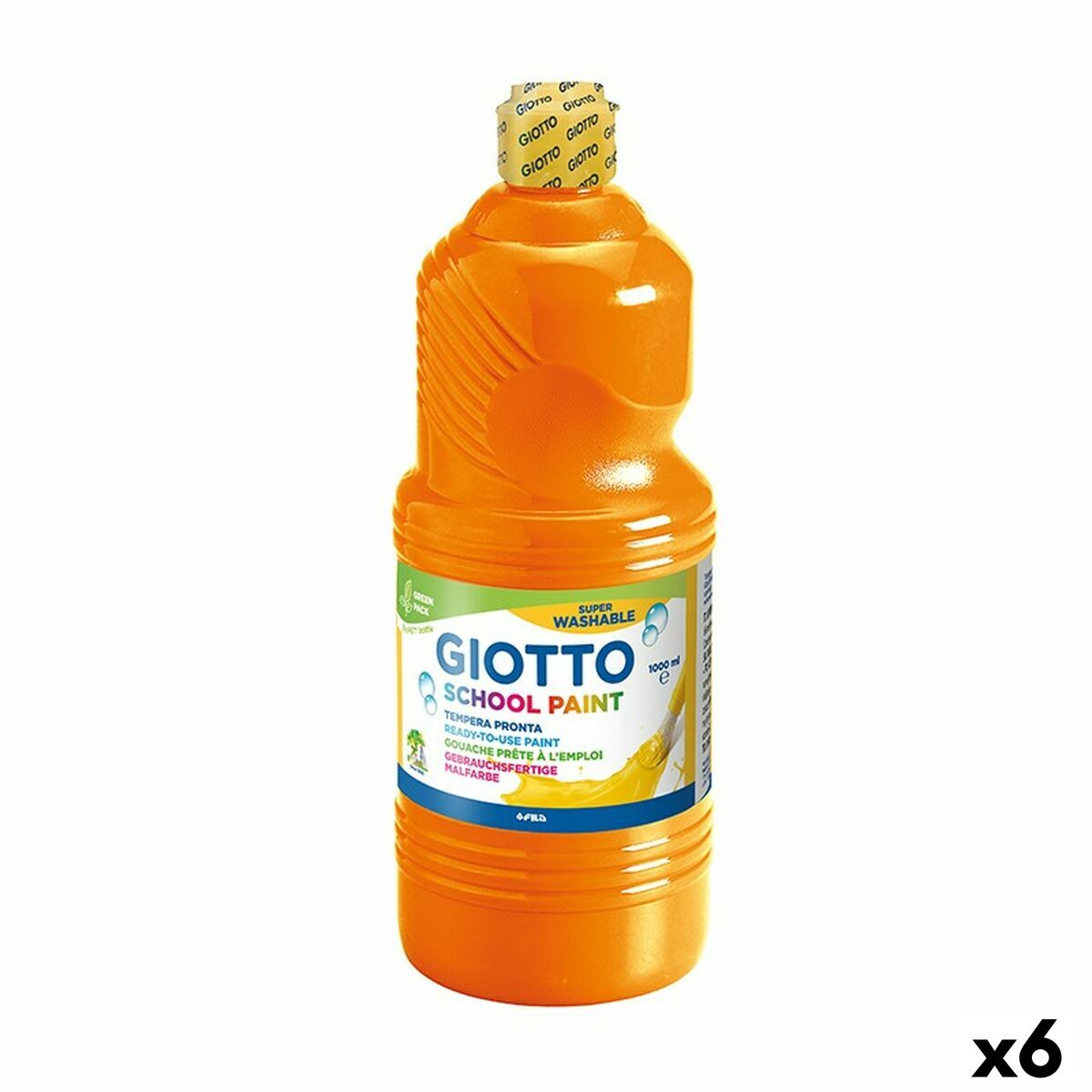 Têmpera Giotto Laranja 1 L (6 Unidades)