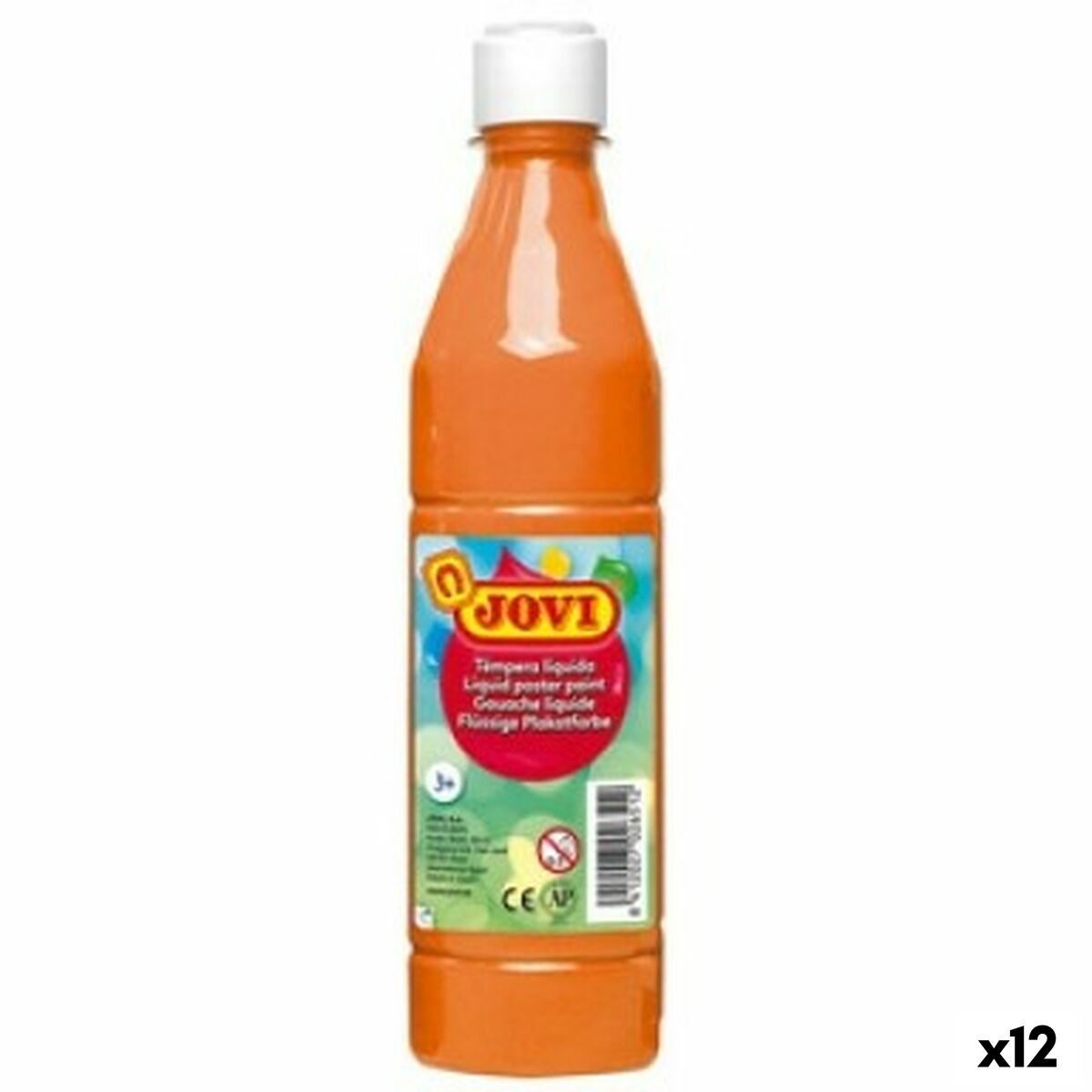 Têmpera Jovi Laranja 500 ml (12 Unidades)