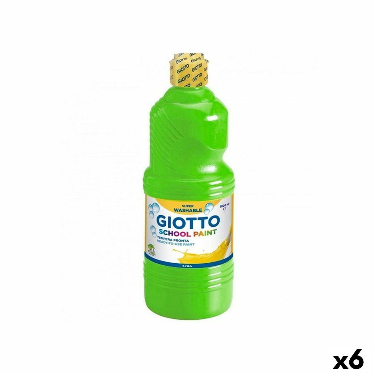 Quadro Giotto Verde 1 L (6 Unidades)