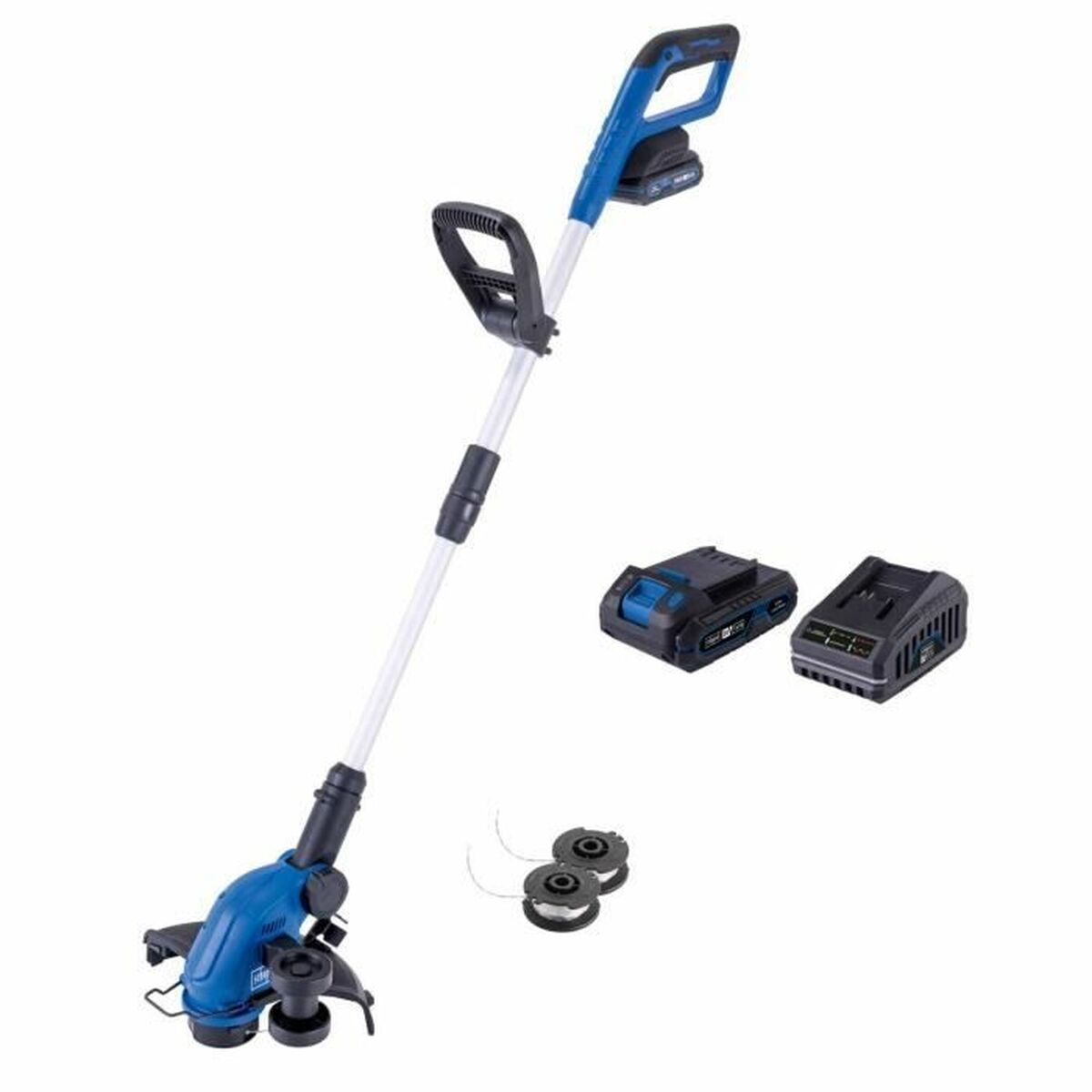 Cortadora de orlas Scheppach C-LT300-X 2 Ah