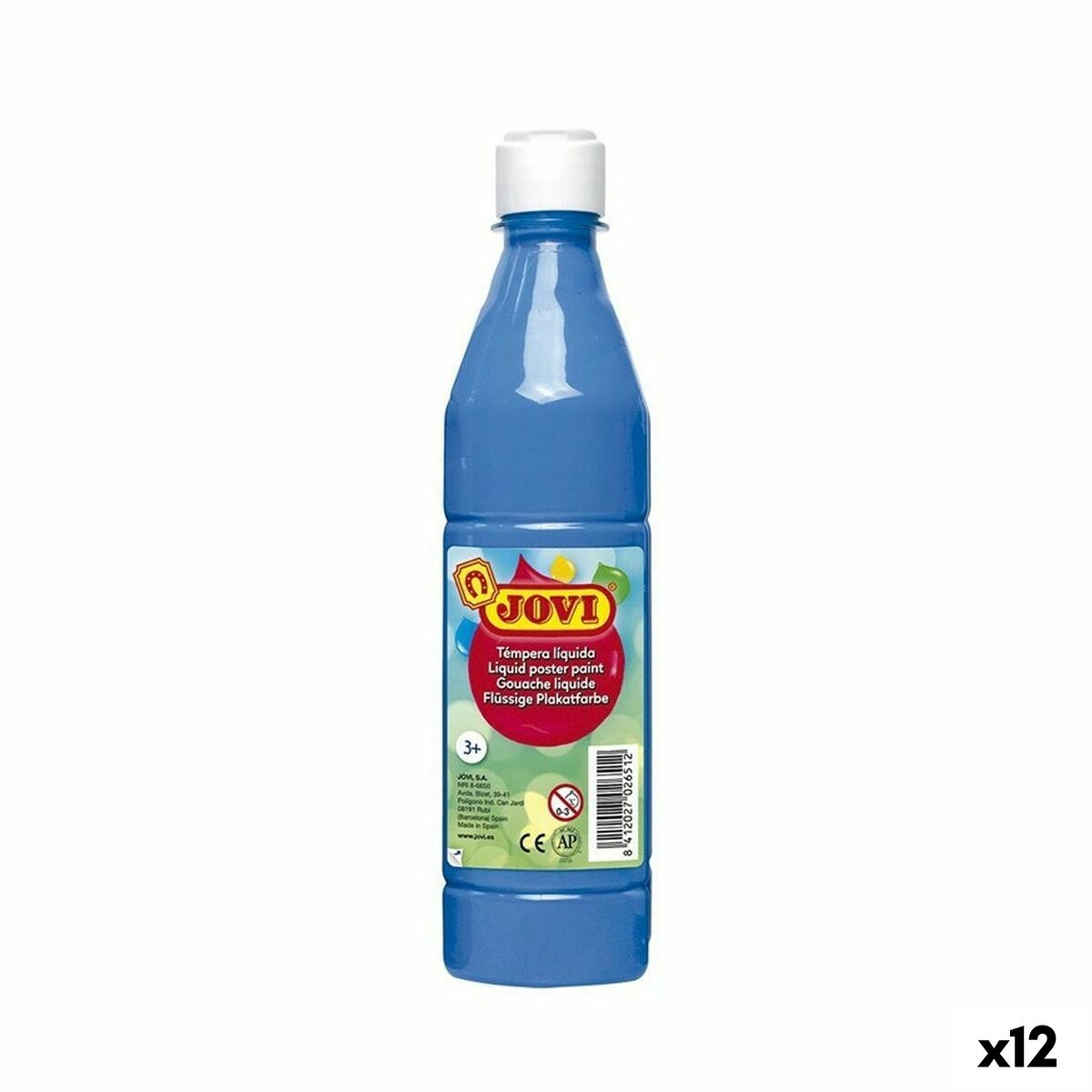 Têmpera Jovi Ciano 500 ml (12 Unidades)