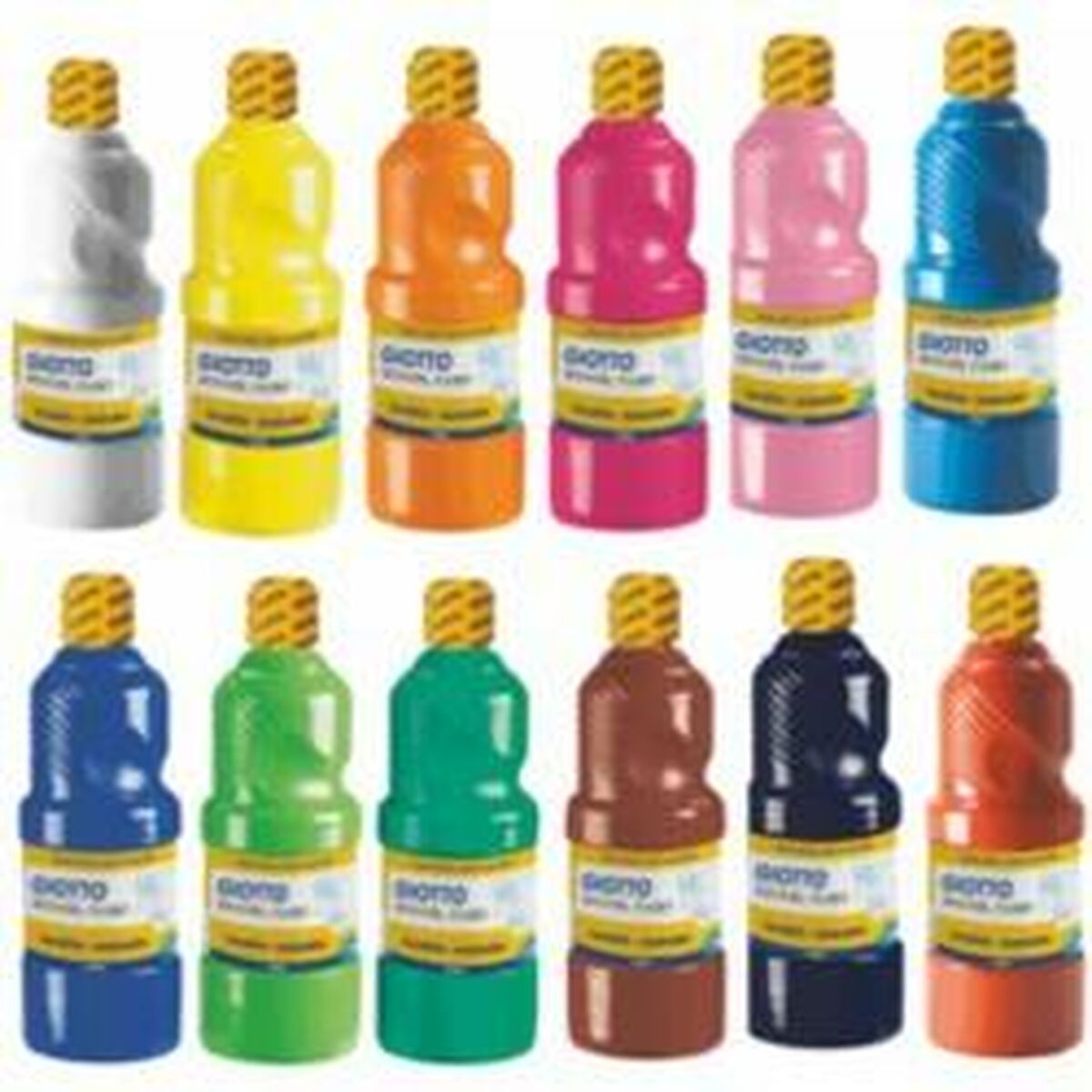 Têmpera Giotto Preto 1 L (6 Unidades)