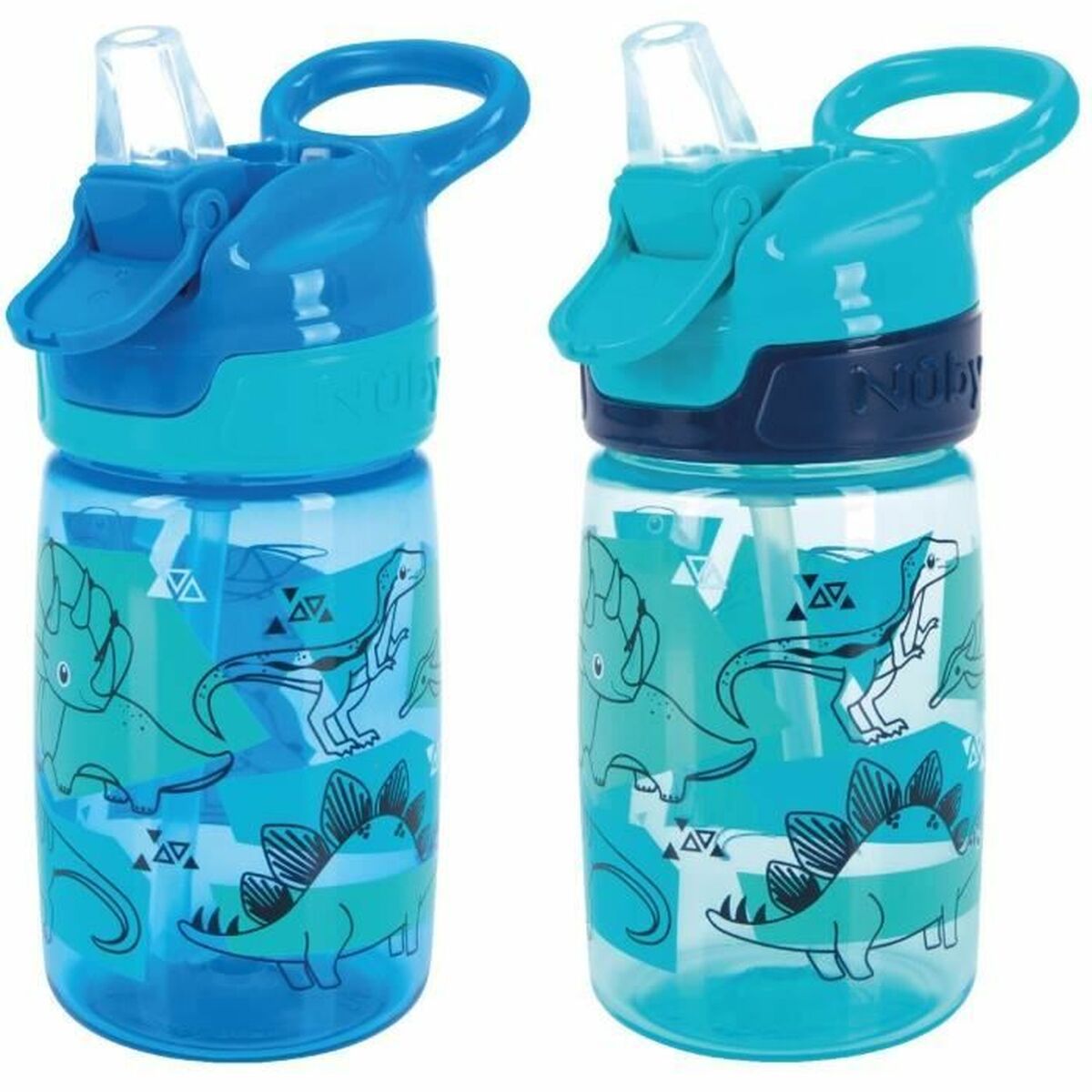 Copo de Aprendizagem Nûby Azul 360 ml