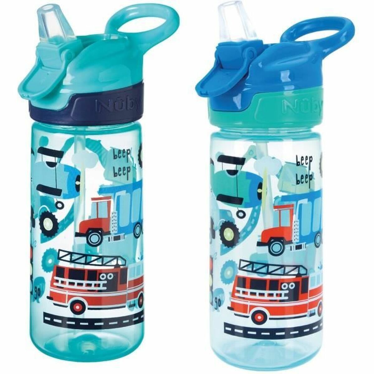 Copo de Aprendizagem Nûby Azul 540 ml