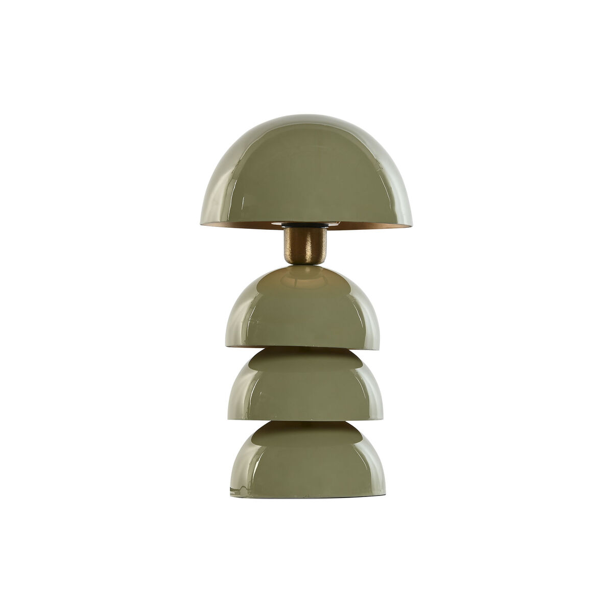 Lâmpada de mesa Home ESPRIT Verde