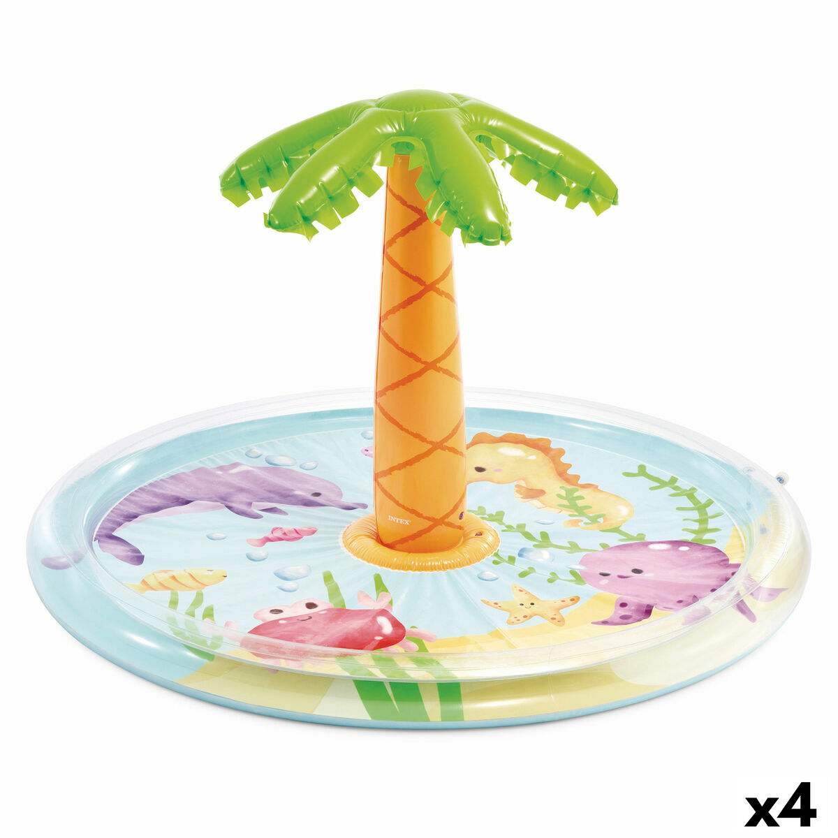 Piscina Insuflável para Crianças Intex 173 x 104 cm (4 Unidades)