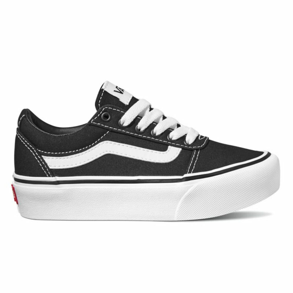 Sapatilhas de Desporto Infantis Vans Ward Platform Girls
