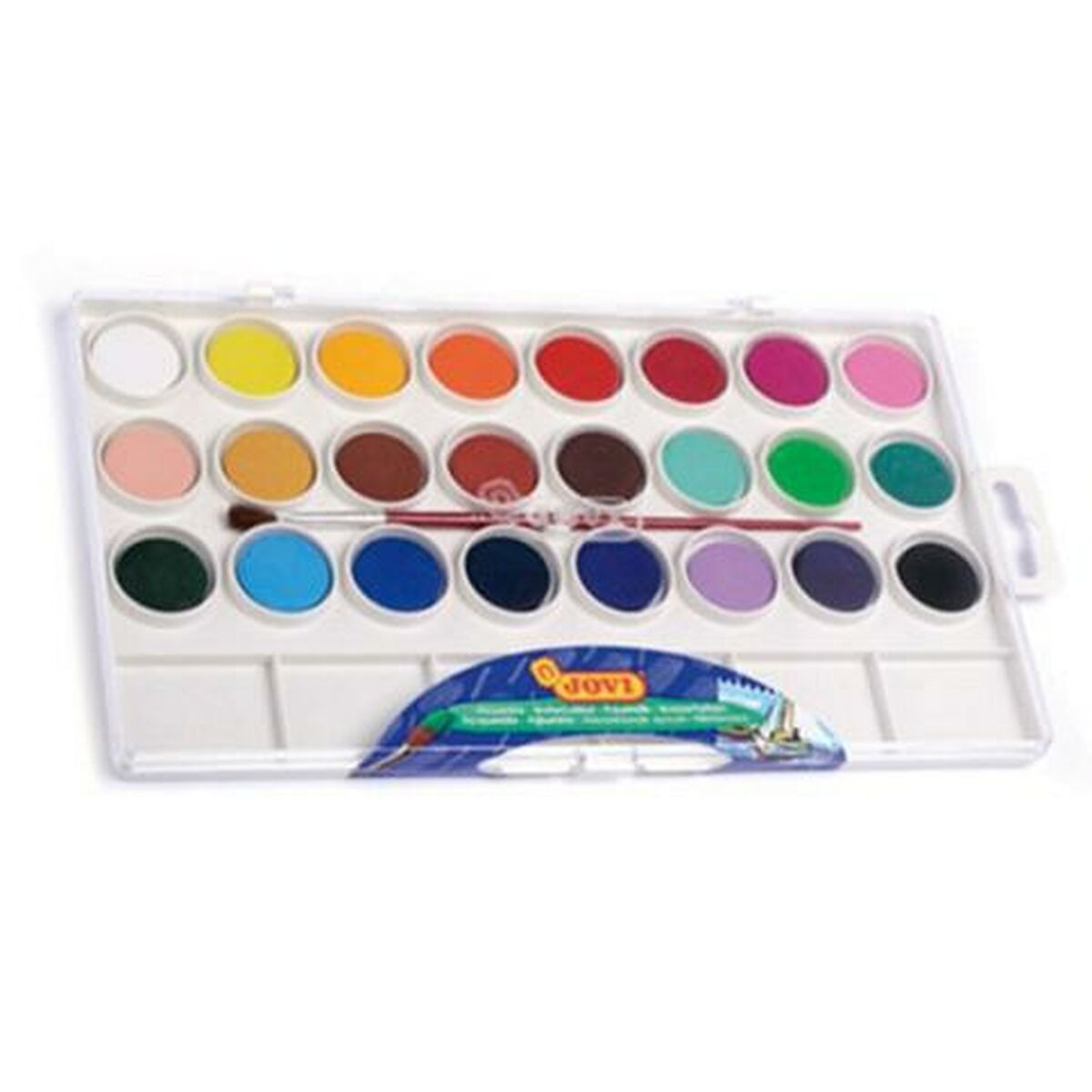 Aguarelas Jovi Multicolor (12 Unidades)