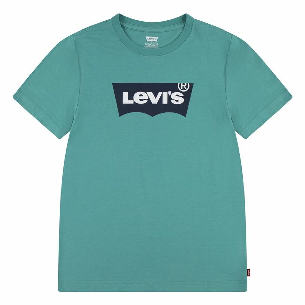 Camisola de Manga Curta Infantil Levi's Lvb Batwing 16 Anos