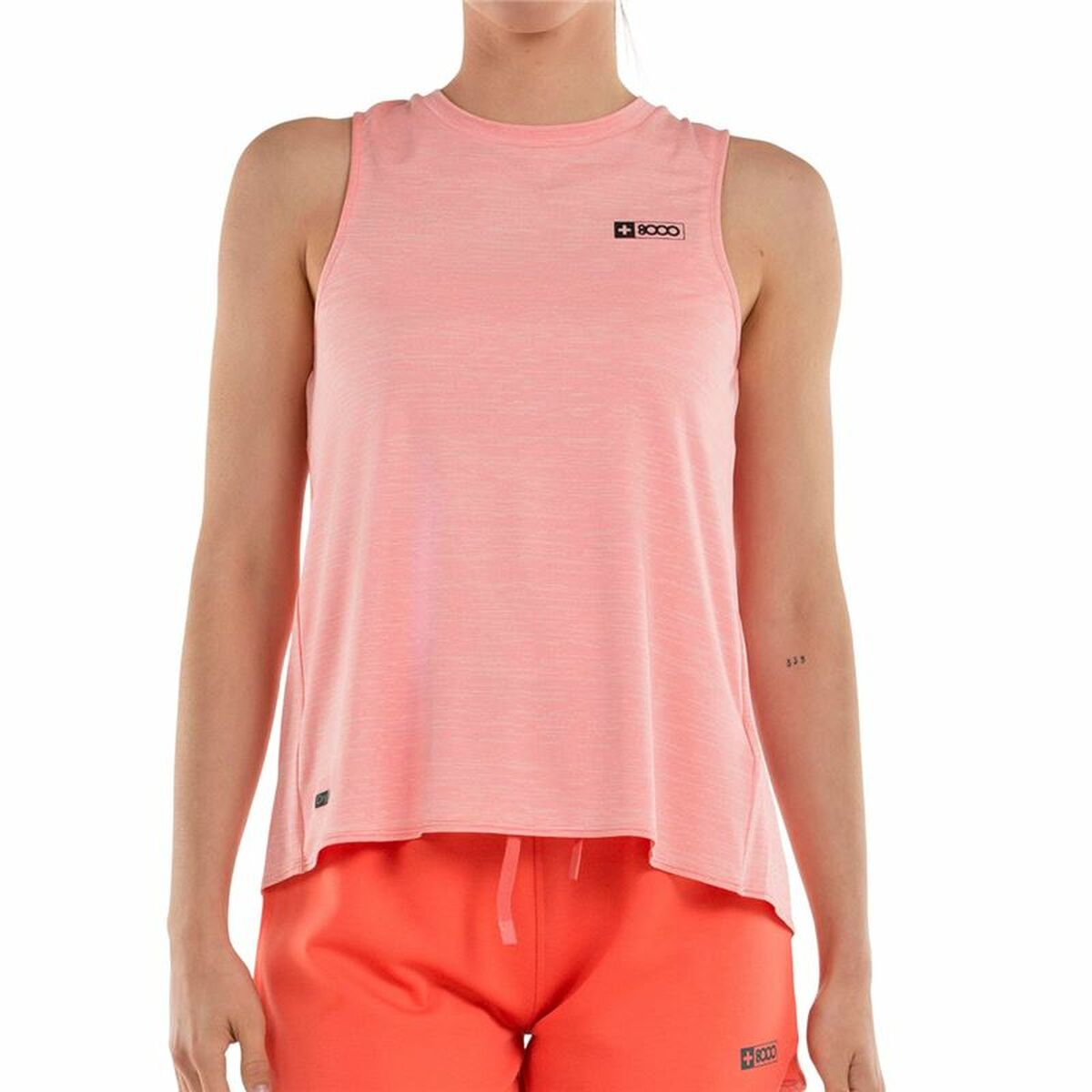 T-shirt +8000 Var Cor de Rosa
