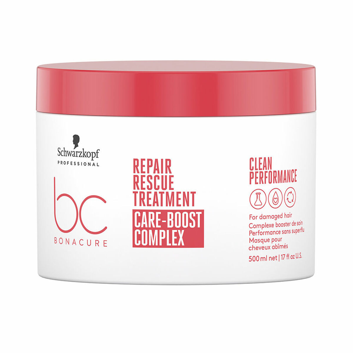 Máscara Capilar Schwarzkopf BC REPAIR RESCUE 500 ml