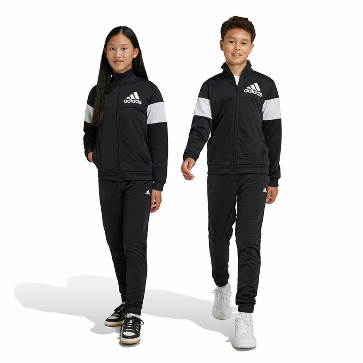 Conjunto Desportivo para Crianças Adidas Bts Preto