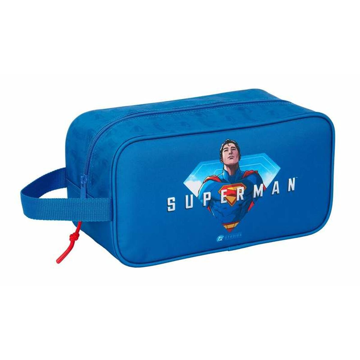 Bolsa para Sapatos de Viagem Superman 29 x 15 x 14 cm
