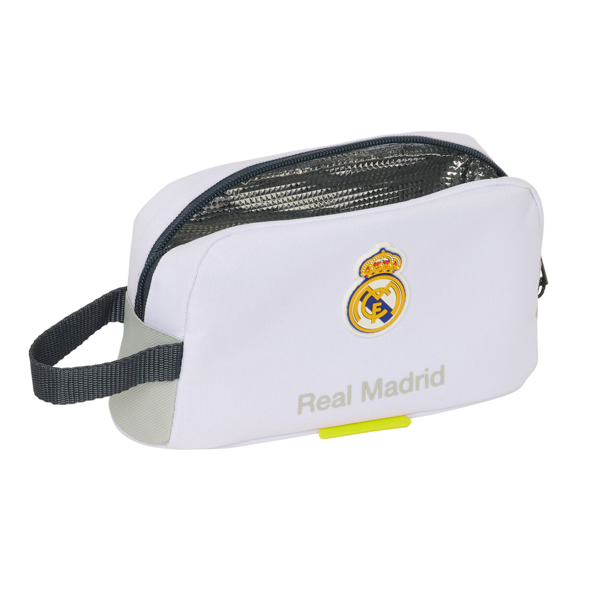Porta-merendas Térmico Real Madrid C.F. 25/26 21,5 x 12 x 6,5 cm