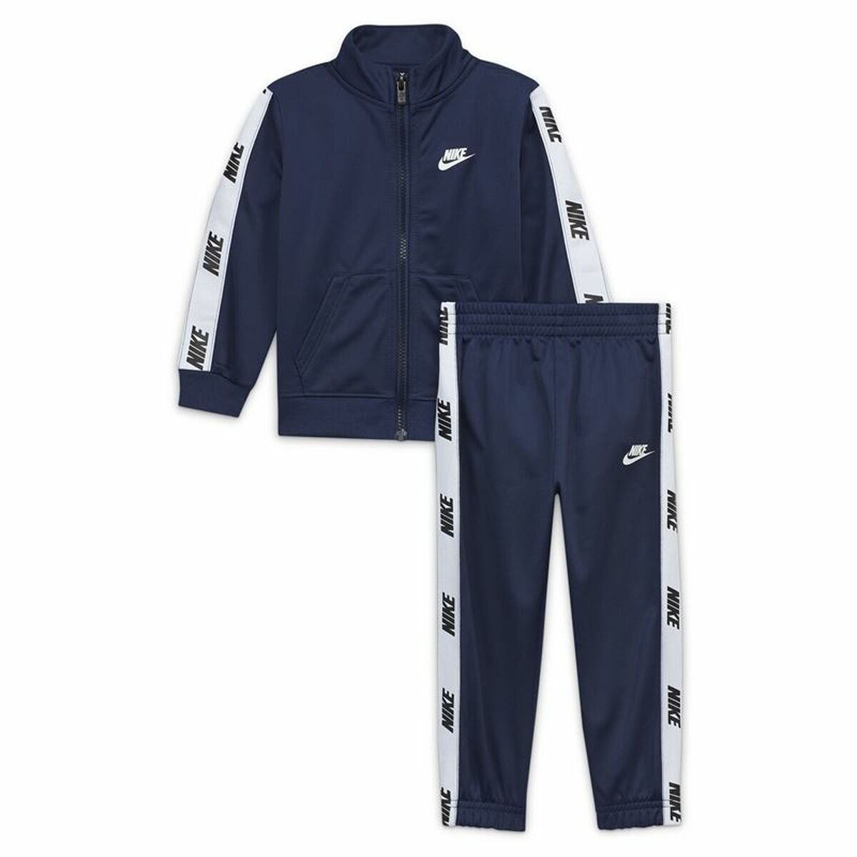 Conjunto Desportivo para Crianças Nike 66G796-U90 Azul Marinho