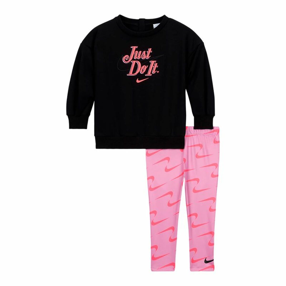 Conjunto Desportivo para Crianças Nike New Impressions Crew
