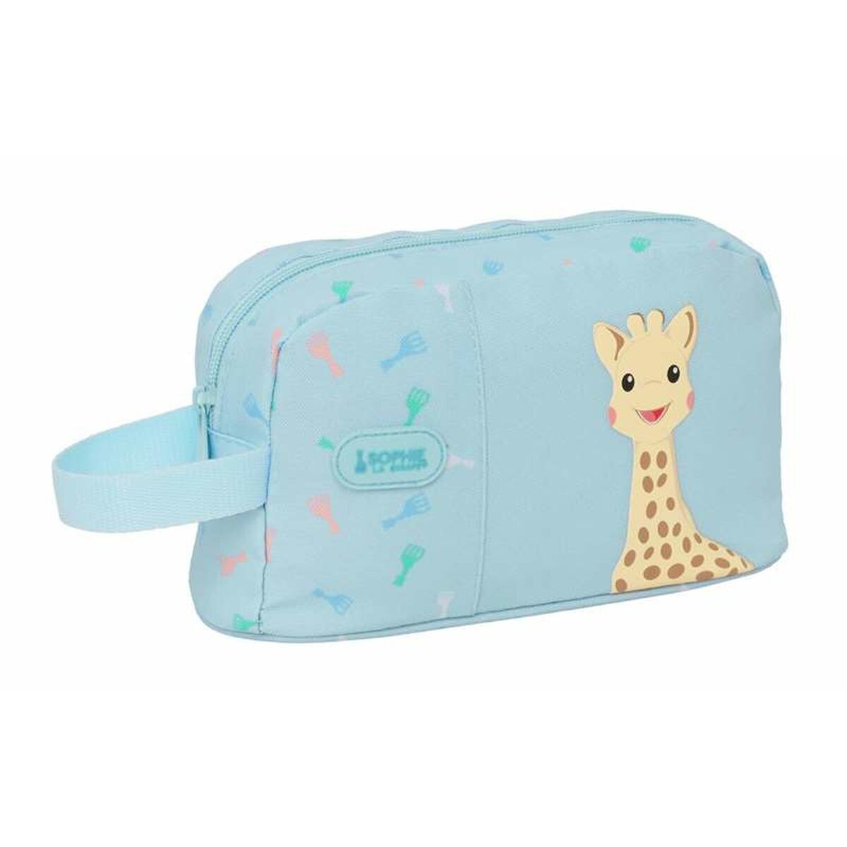 Porta-merendas Térmico Sophie la Girafe 21,5 x 12 x 6,5 cm