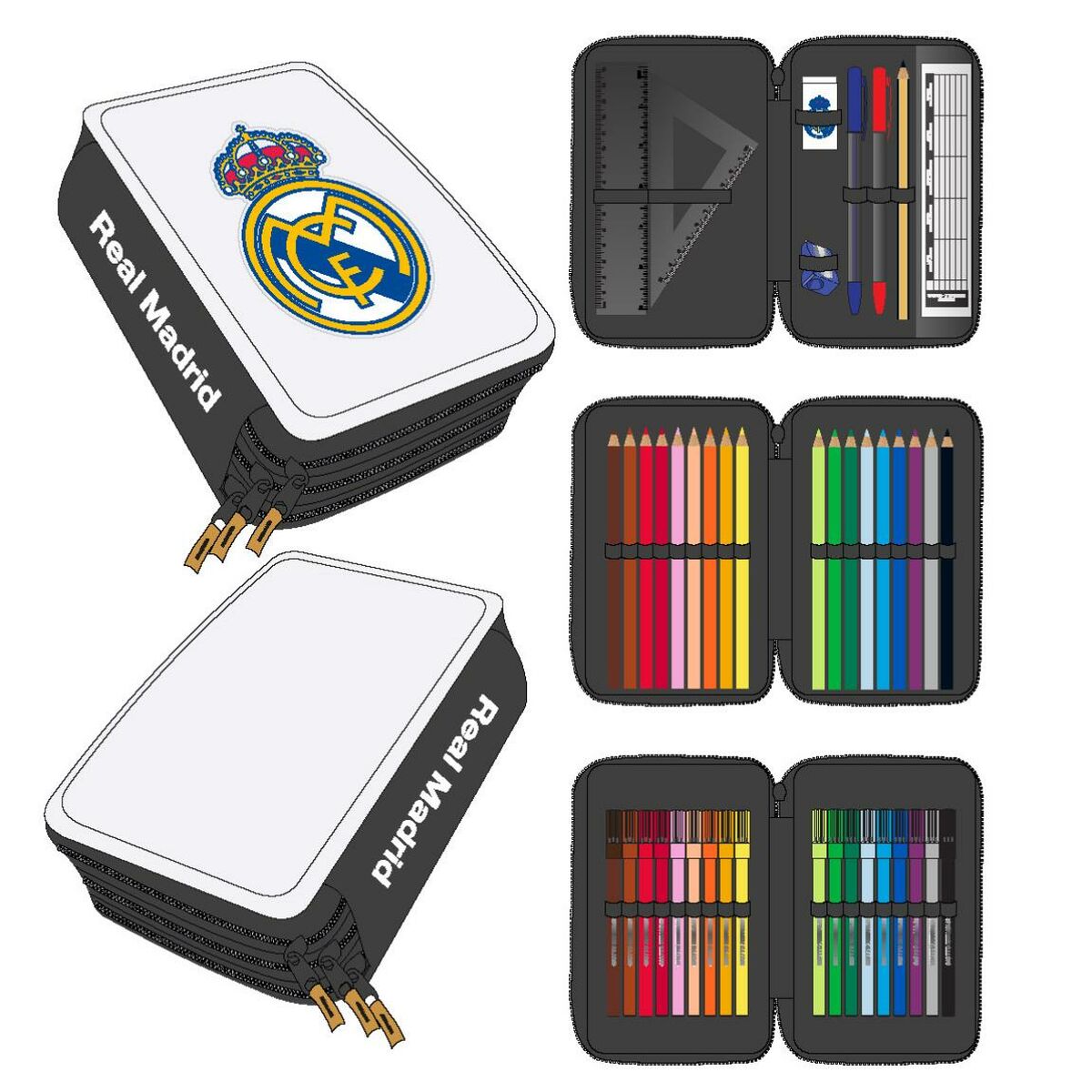Jogo de Plasticina Real Madrid C.F.