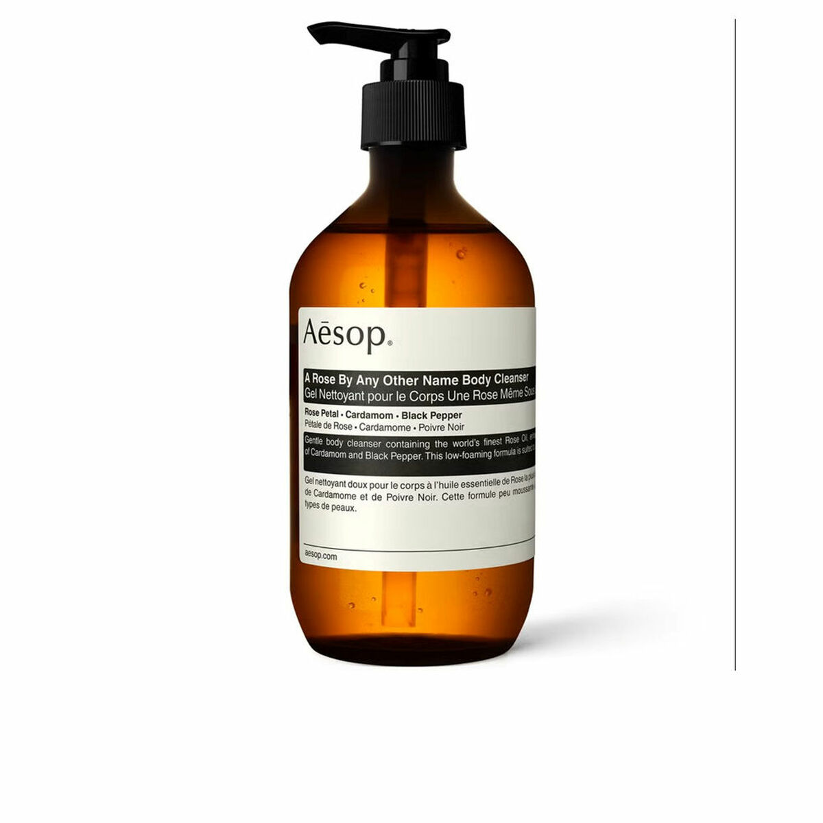 Óleo de Banho Aesop A ROSE BY OTHER NAME 500 ml