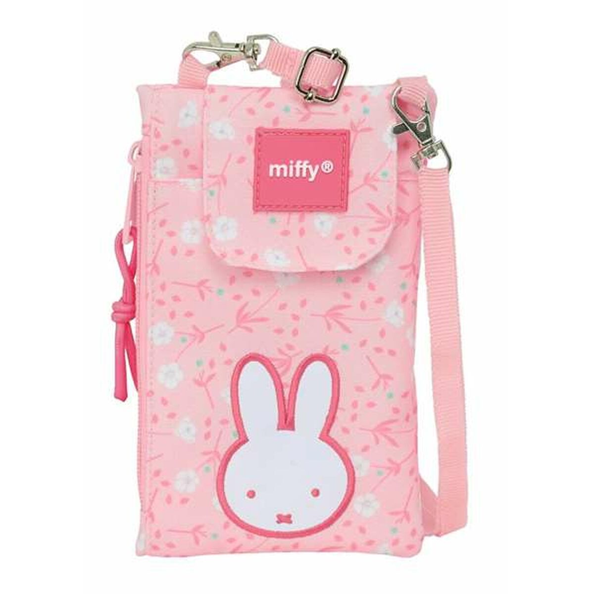 Carteira porta telemóvel Miffy 10 x 19 cm