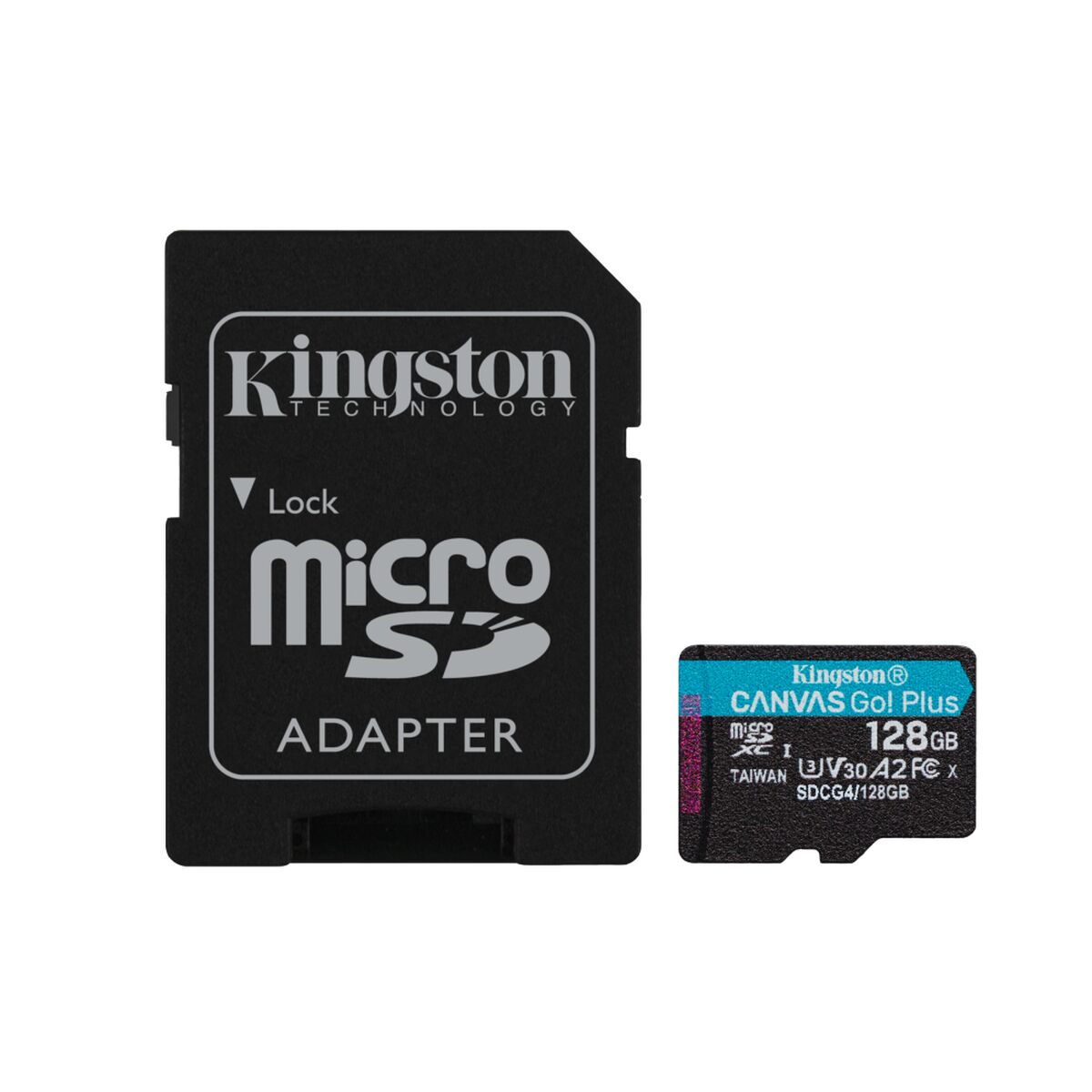 Cartão Micro SD Kingston SDCG4/128GB 128