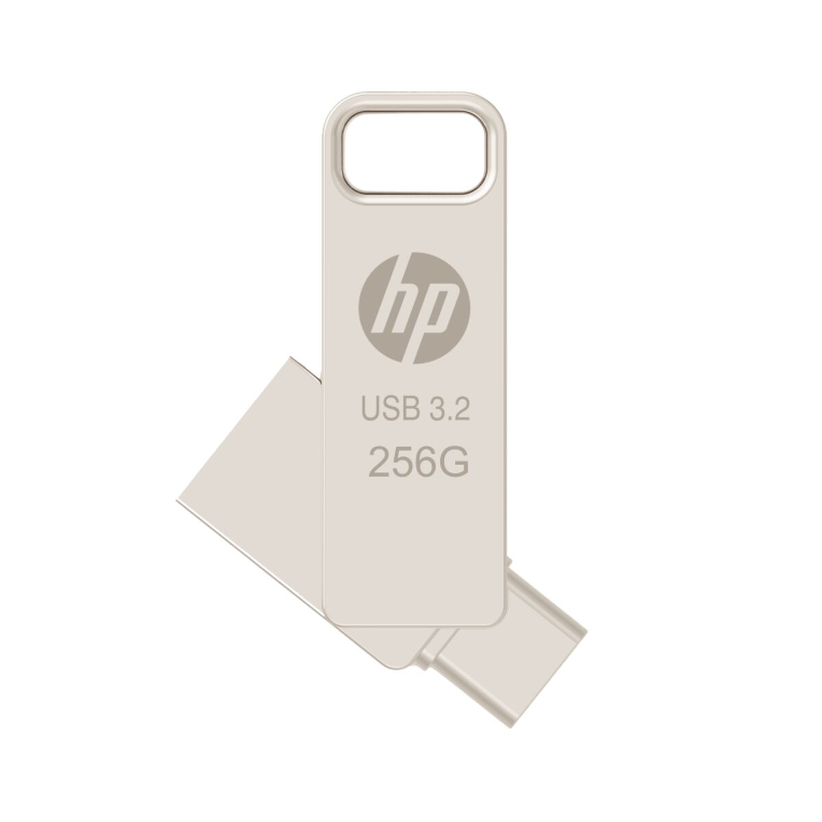 Memória USB PNY HPFD206C-256 Prata 256