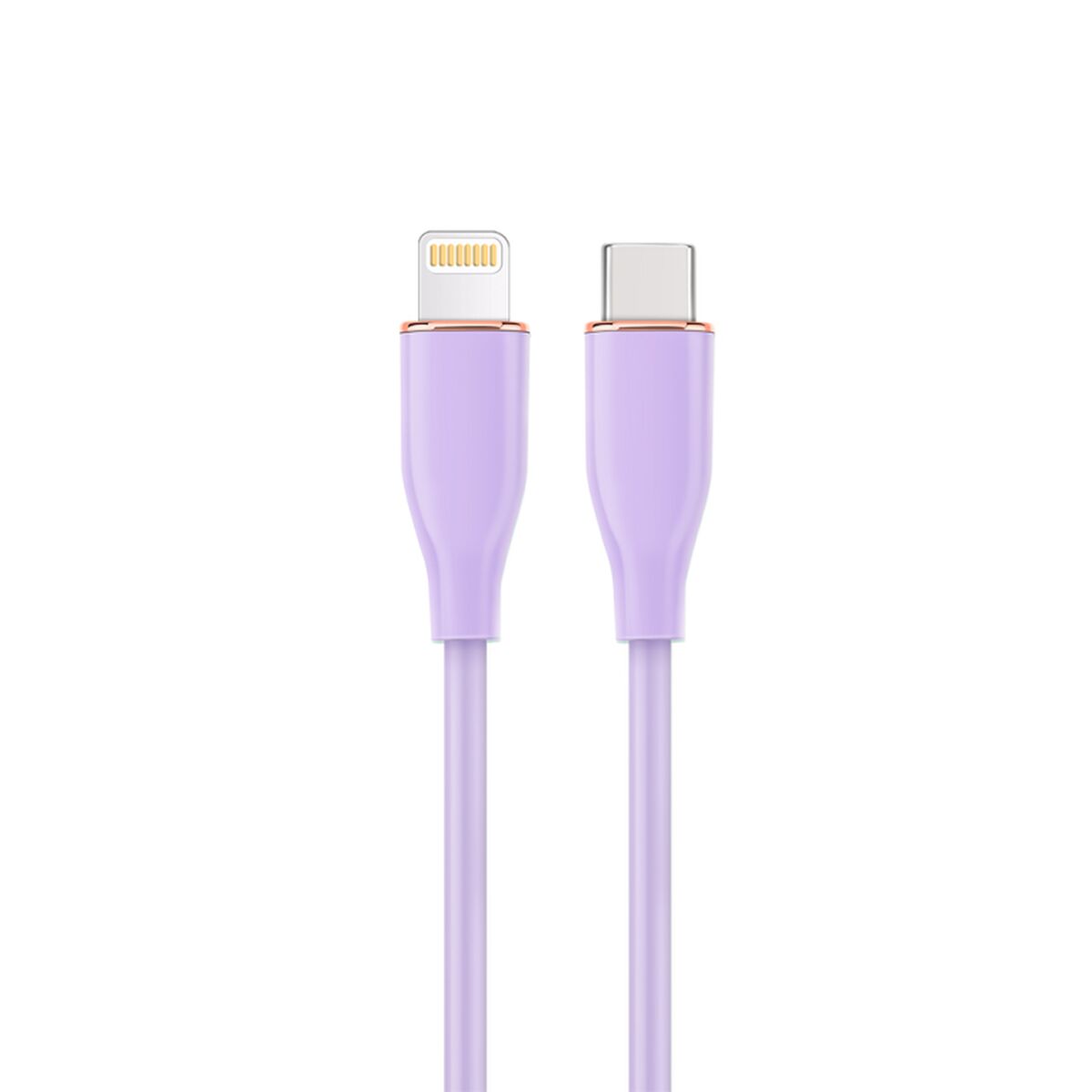 Cabo Lightning GEMBIRD CC-USB2S-CM8PM-1.5M-P Lilás 1,5 m